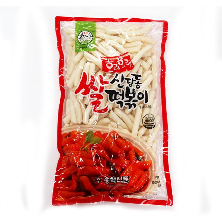 송학 호리신당동떡볶이 1kg, 1개
