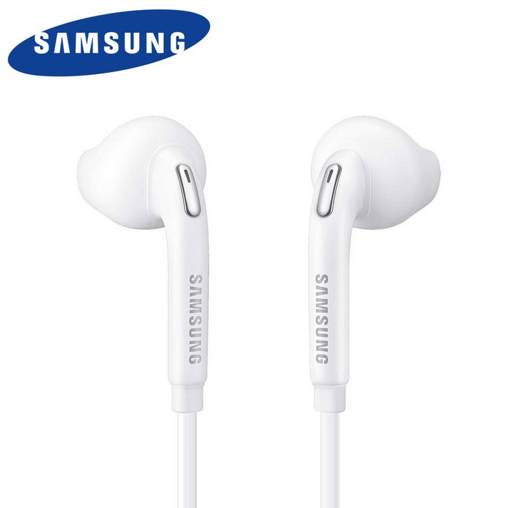 삼성 삼성정품 갤럭시S9 S8 S7 S6 S5 S4 S3 EO-EG920 스마트폰 이어폰, 화이트, EO-EG920BW