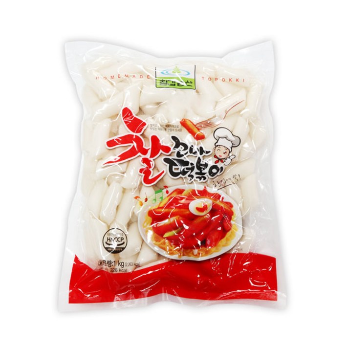 칠갑 찰꼬마떡볶이 1kg, 1개
