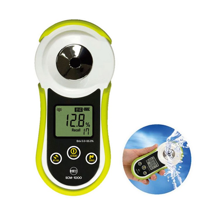 기미상궁 디지털 당도계 당도 측정기 SCM-1000 55brix