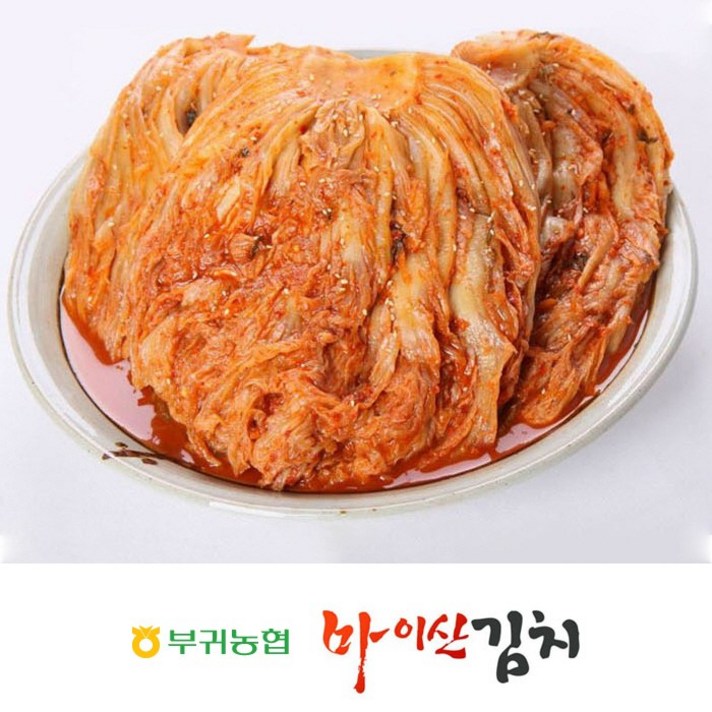 [부귀농협] 묵힌김치 3kg, 단품