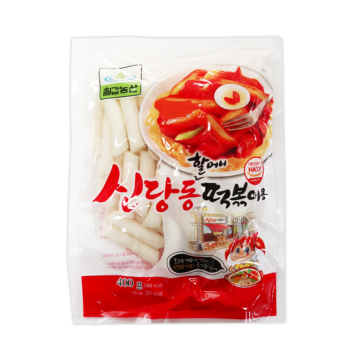 칠갑 신당동떡볶이 400g, 1개