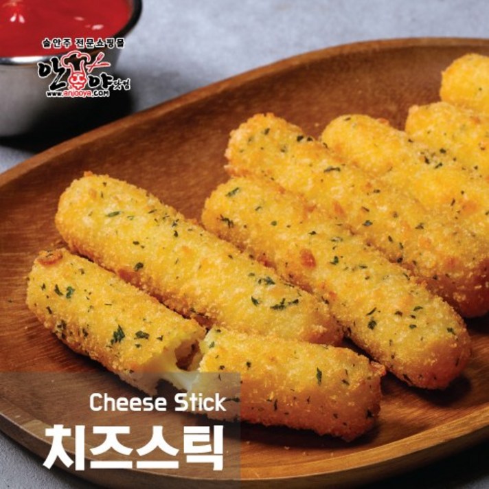 안주야닷컴 치즈스틱 1kg, 수량