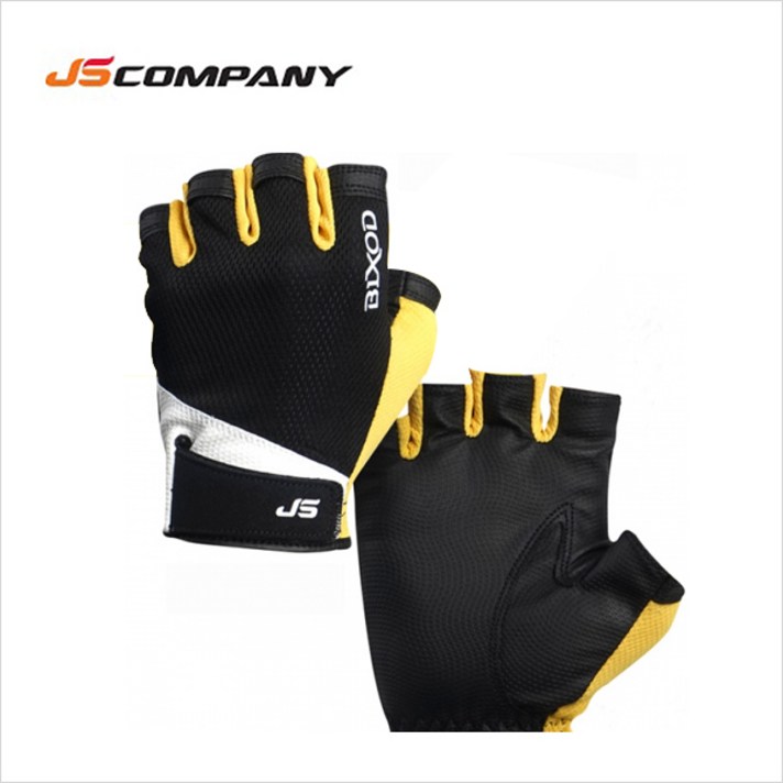 [JS컴퍼니] 올컷 글러브 낚시장갑 JSFG003, 레오파드/레드