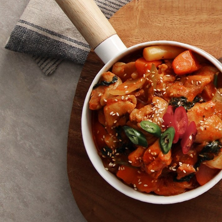[티와이에프] 브라질산 염지 절단 냉동 닭정육 2kg, 1팩