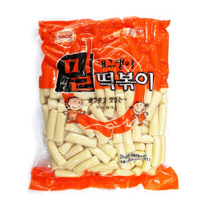 별가 밀떡볶이 2kg, 1개