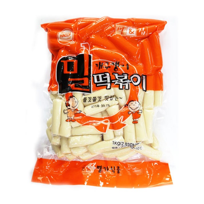 별가 밀떡볶이 1kg, 1개