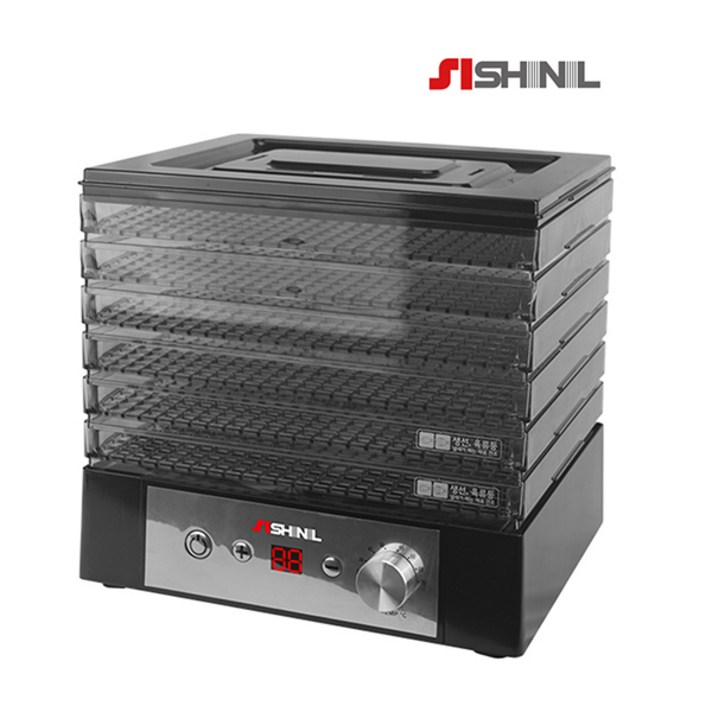 신일 디지털 식품건조기 6단SFD-D350WK, SFD-D350WK