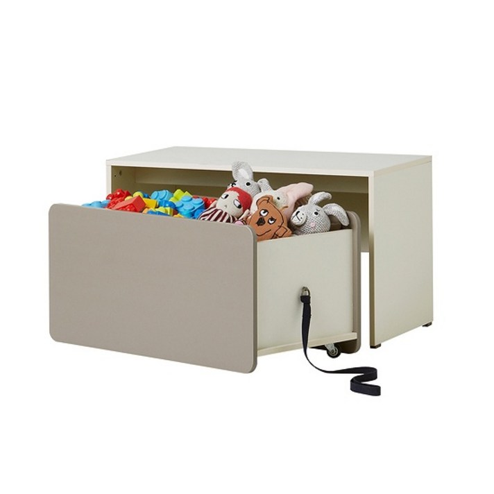 한샘 모모로 수납장 벤치 800, B형: 화이트(B)