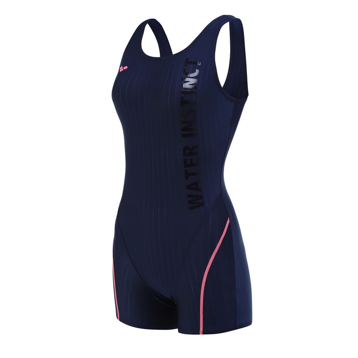 아레나 강습용 실내여성 일반 2부반신 수영복 (AUFPL21)NVY (2001부평점)