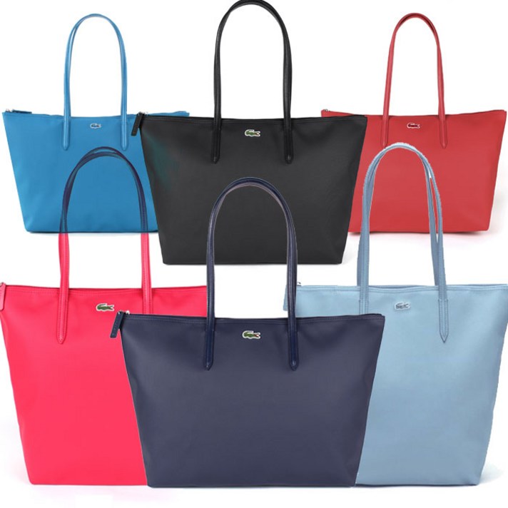LACOSTE 라코스테 쇼퍼백 NF1888 1890 2037