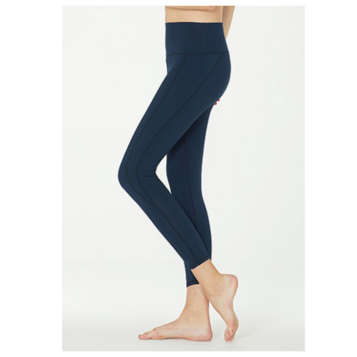 제인코트 이지핏 8부 레깅스 SNA2805 운동 레깅스 필라테스 바지