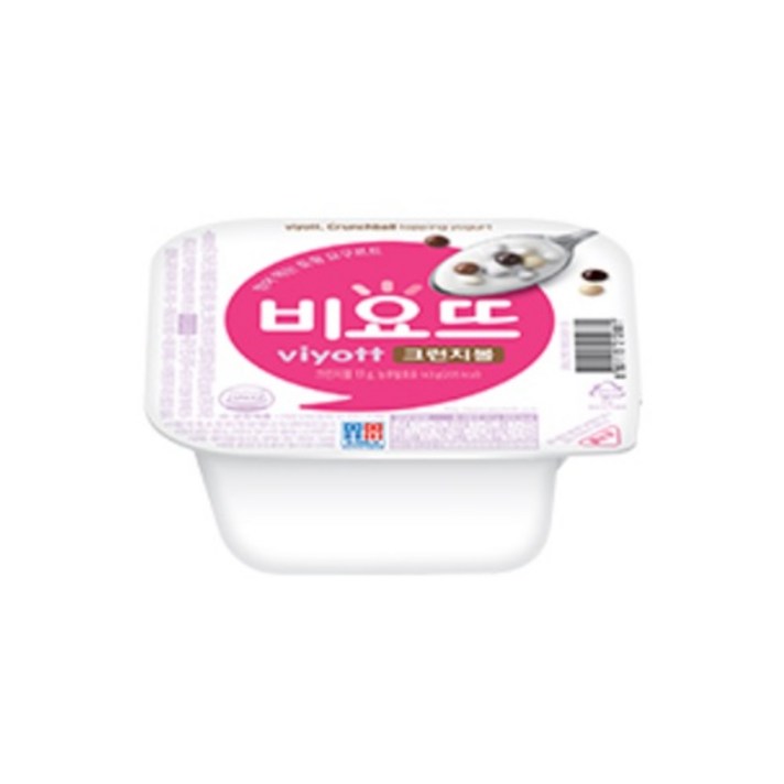 서울우유 비요뜨 크런치볼 143g x 12개입(1box), 1box
