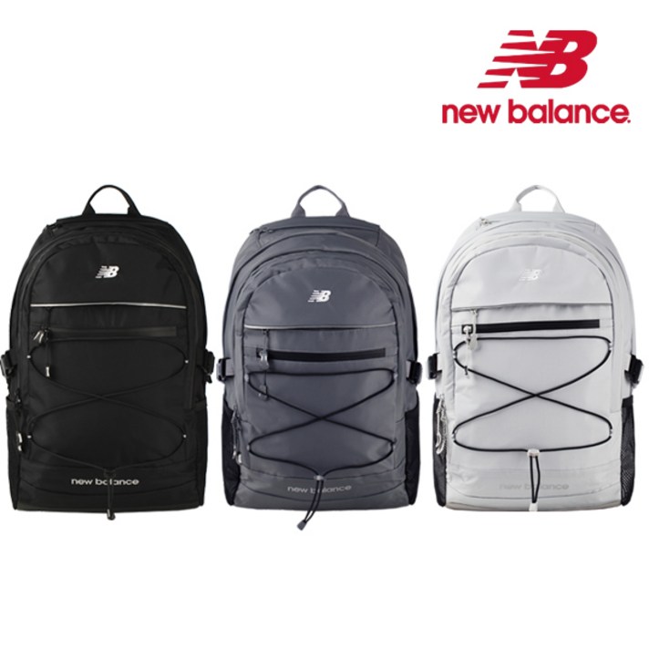 [뉴발란스]19SS 신학기 메인 백팩 4LV_NBGC9S0101, Light Gray(16)