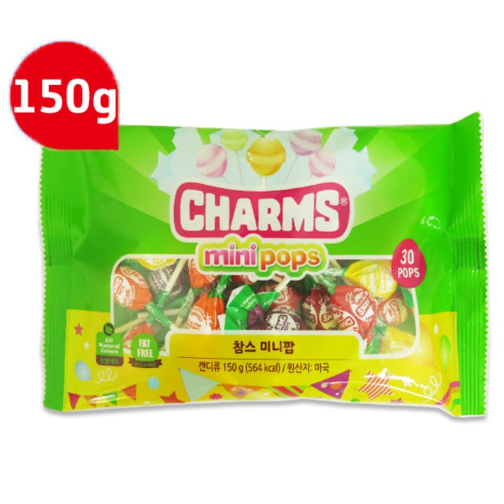 참스 미니팝 150g (30입), 1Ea