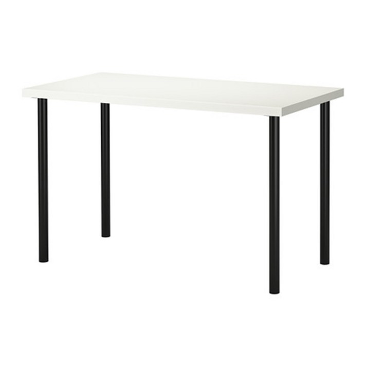 이케아 LINNMON ADILS 120x60 테이블 책상, 상판 참나무무늬 상판단품