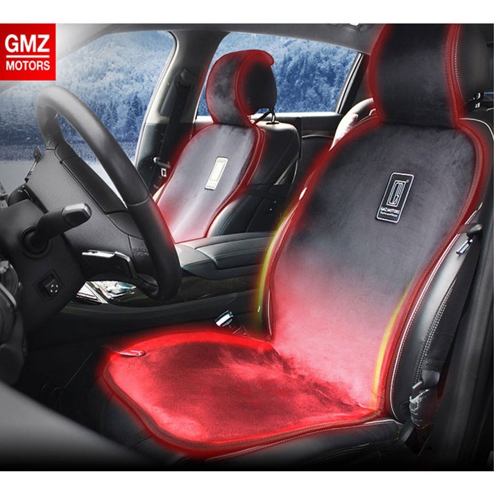 GMZ 벨루어 열선시트 (앞좌석용), 24V