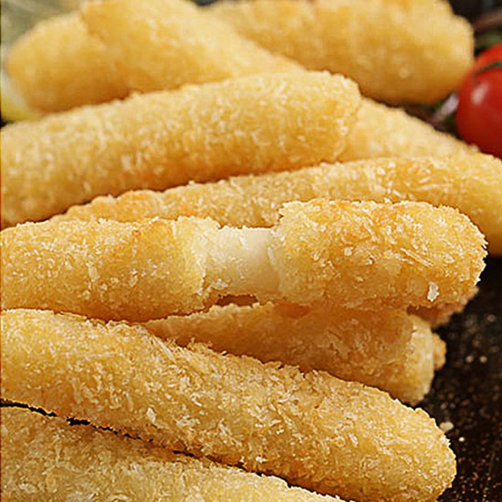 비비수산 부드러운 치즈와 바삭한 식감의 치즈스틱 1kg, 1팩