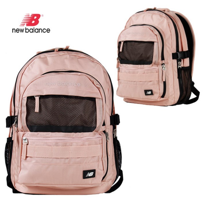 뉴발란스 3D 백팩 미니 NBGC8SM102-PK, 핑크