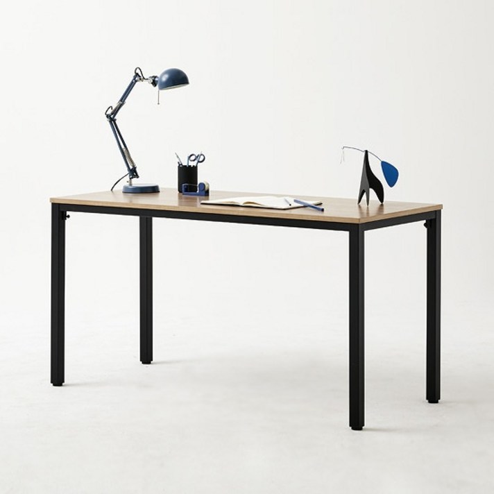 한샘 샘스틸 책상 DIY 140cm (컬러 택1), 색상:화이트메이플(C)