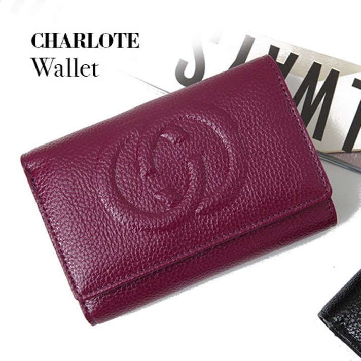 샬롯 여성 지갑 샬롯리쉘중지갑(LB020)