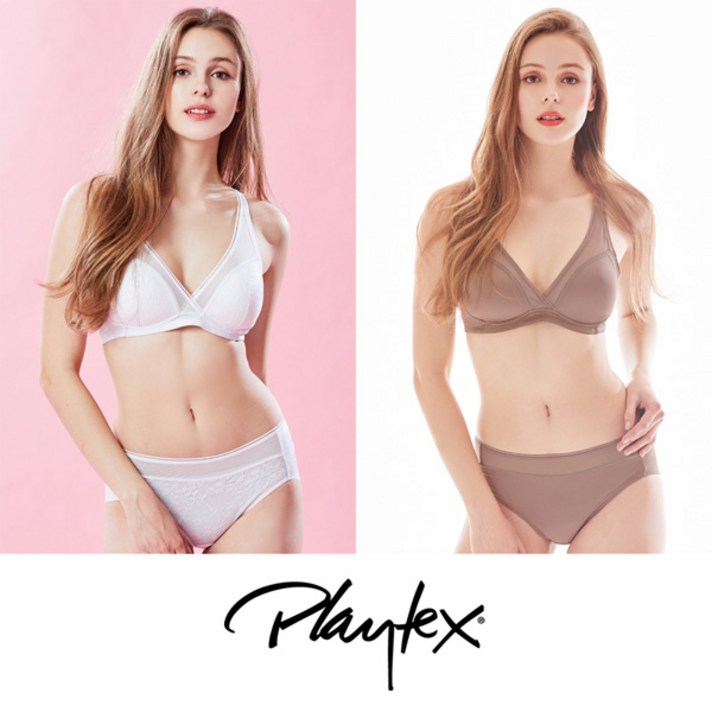 [Playtex] 플레이텍스 노와이어 18HOUR 48g 4종세트 PXW9E0106_T