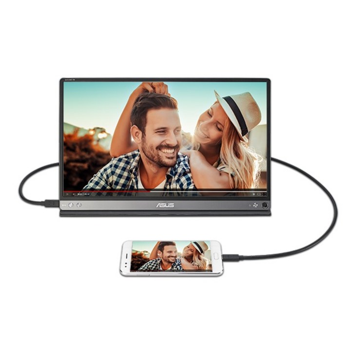 [ASUS] 프리미엄 초고화질 ZenScreen 휴대용 모니터 /15.6인치 모니터/LED LCD 와이드모니터/IPS패널/초슬림/초경량, 515357