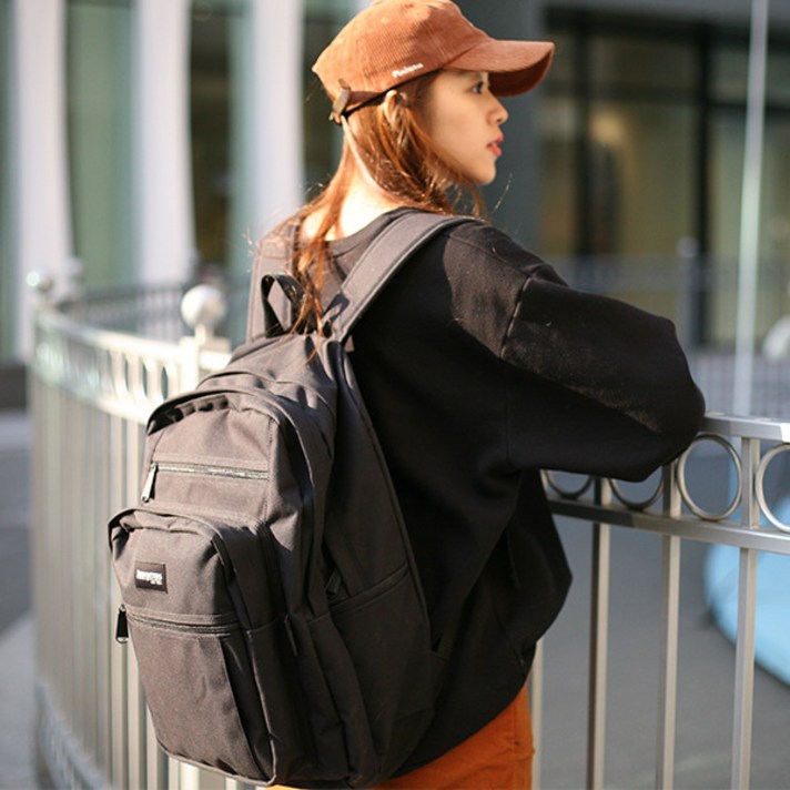 [정상가145 000원] 빅애플백팩 1030 블랙(Black) 네이비(Navy) 그레이(G