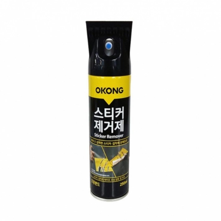 (3개묶음)오공 스티커 제거제(250ML) 주차스티커제거 스티커자국 GMA-35998, 3개