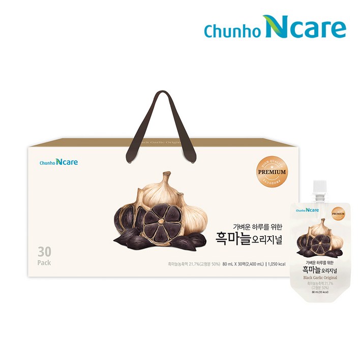 흑마늘 오리지널 액기스 80ml 30개입