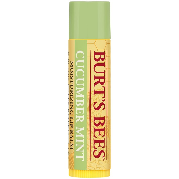 버츠비 모이스처라이징 립 밤, Cucumber Mint, 1개