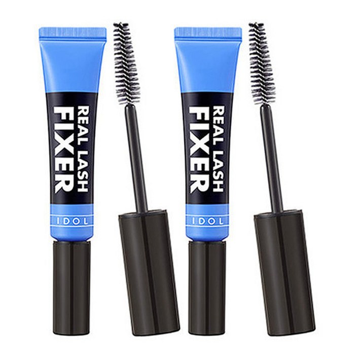 아리따움 [1+1] 아이돌 리얼 래쉬 픽서 8ml, 블랙, 2개