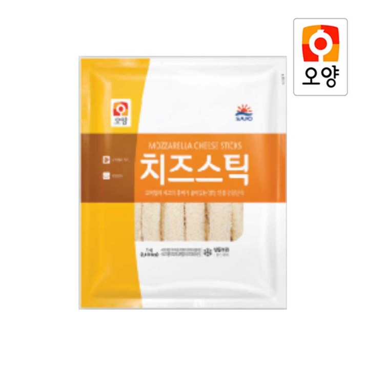 사조오양 모짜렐라 치즈스틱 1kg, 1개