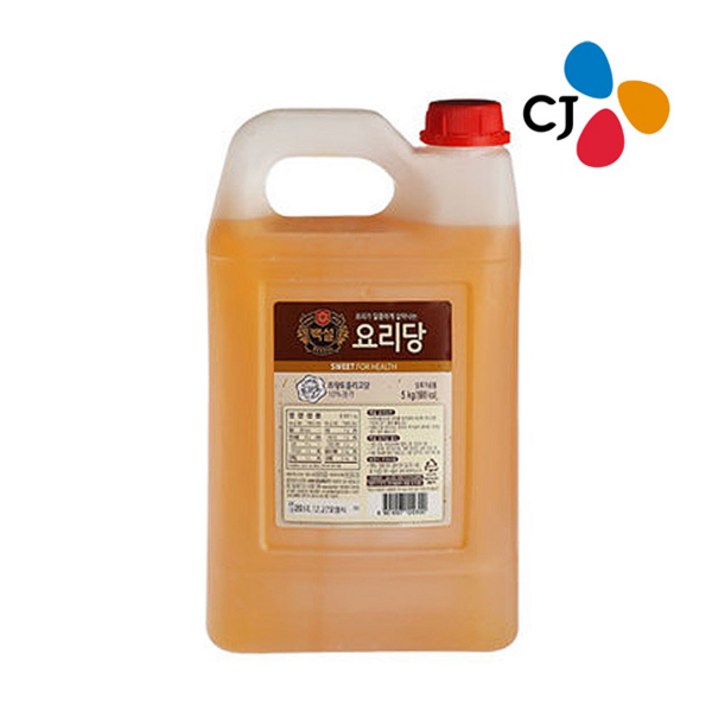 CJ 백설 요리당 5Kg, 1개