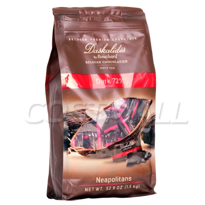 다스칼리데스 다크 72% 초콜릿 1.5kg 초코렛 코스트코, 1개