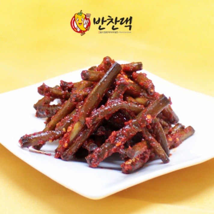 반찬댁 정성가득 마늘쫑 고추장무침1kg, 1kg, 1팩