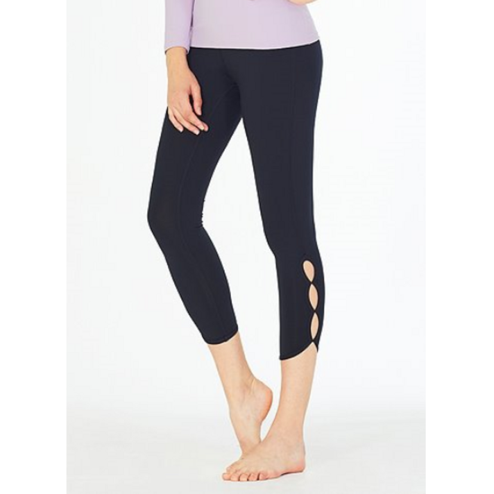 뉴코아 덕천점 [제인코트] 요가복 서포트핏 8부레깅스 QNA2802