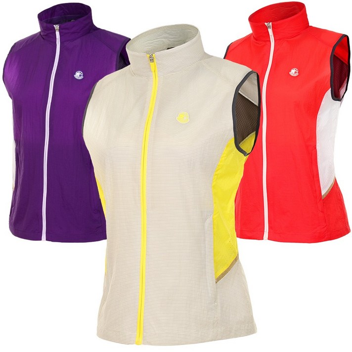 봄여름 여성용 AV 메쉬 망사 등산조끼 AKFV2103