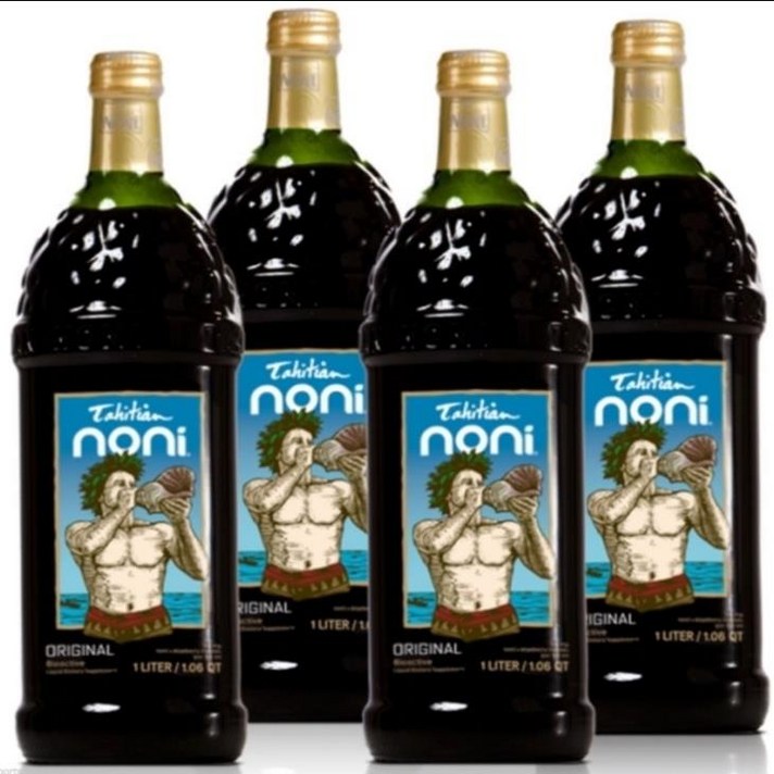 MORINDA 미국직배송 타히티안 모린다 노니주스 노니쥬스 노니원액 1000ml 4병 정품 미국내수용 건강즙