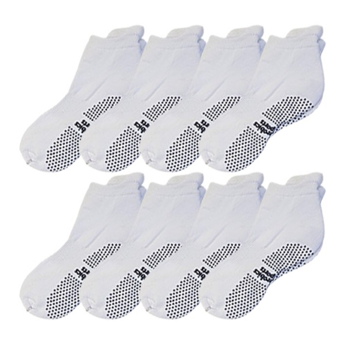 코러스라인 줌바댄스복 방송댄스복 에어로빅복 입술단색양말8PCS, 흰색