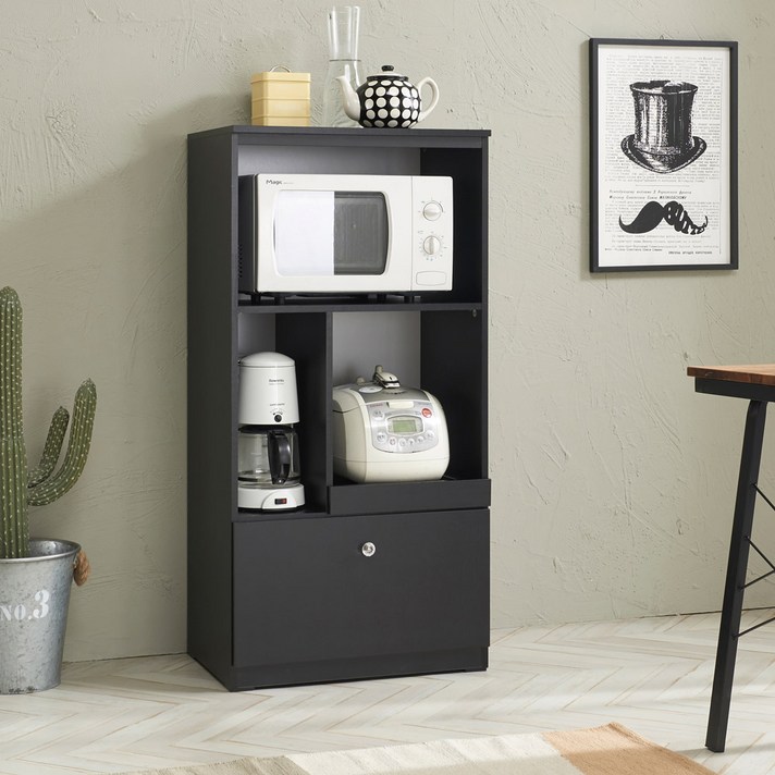 퍼니아트 레이첼 렌지대, 서랍형_블랙