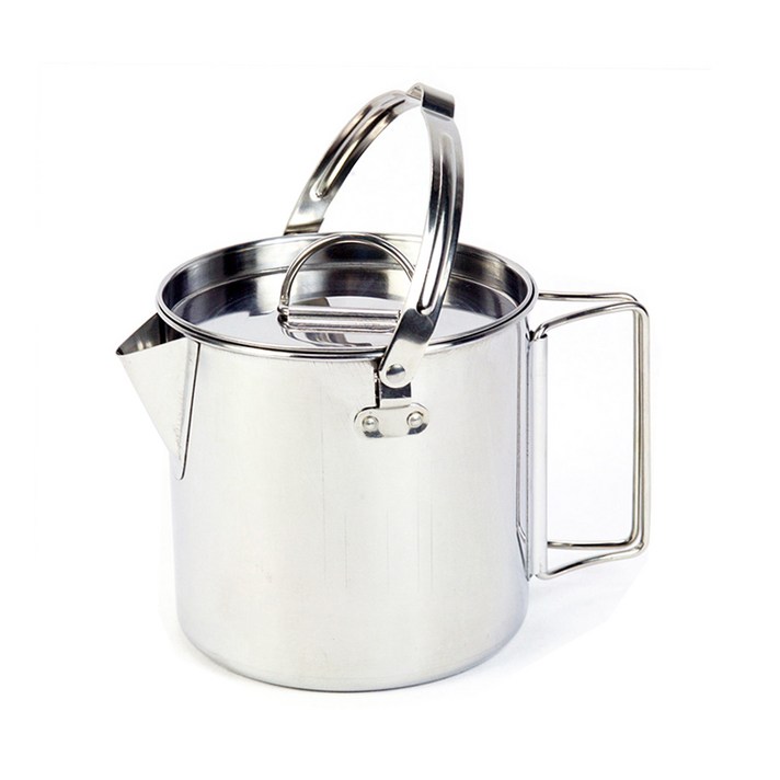 노마드 콤펙트 캠핑 포트 1.2L N-6842 주전자 커피포트 라면포트 스텐포트