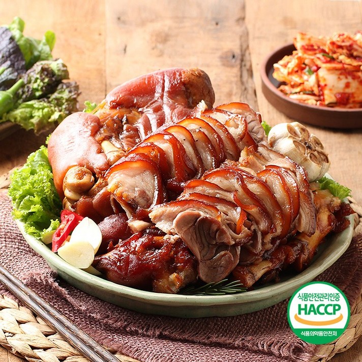[돈보이] 흑마늘 왕 족발(중족/앞다리) 1kg내외, 1kg, 단품