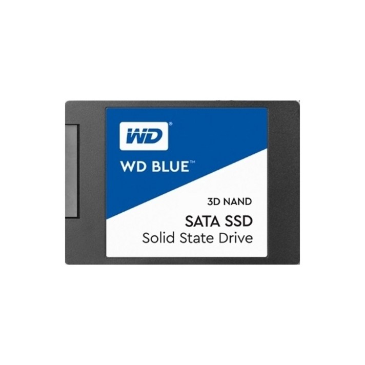 [WD] BLUE 3D SSD 500GB, 단일상품, 옵션없음