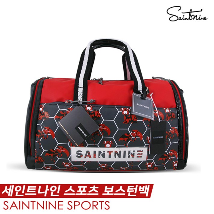 세인트나인 스포츠(SPORTS) 보스턴백 [레드][여성용], 보스톤백