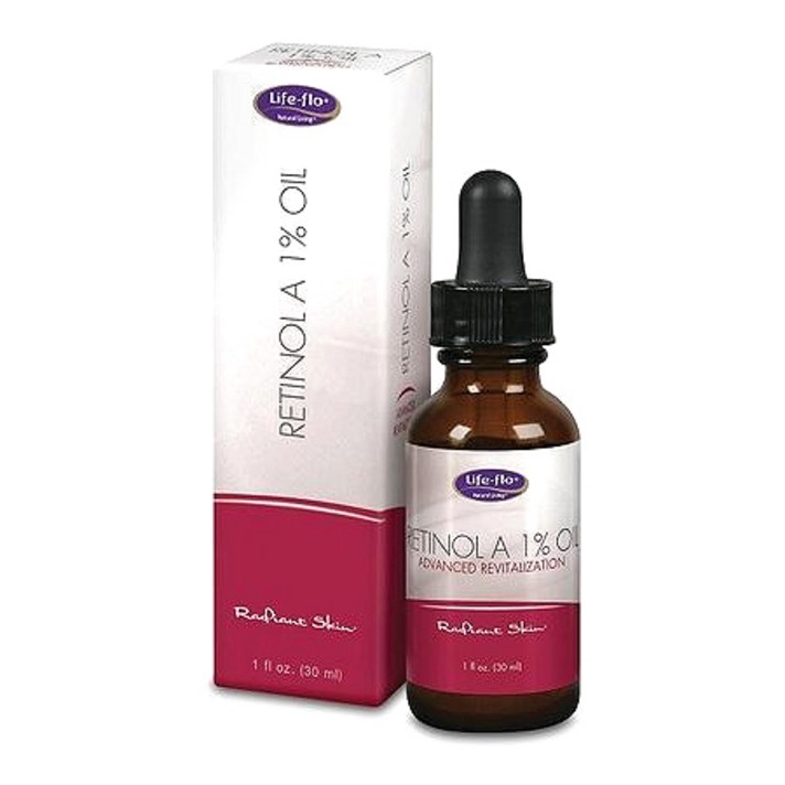 Life-flo 레티놀 A 1% 오일, 30ml, 1개