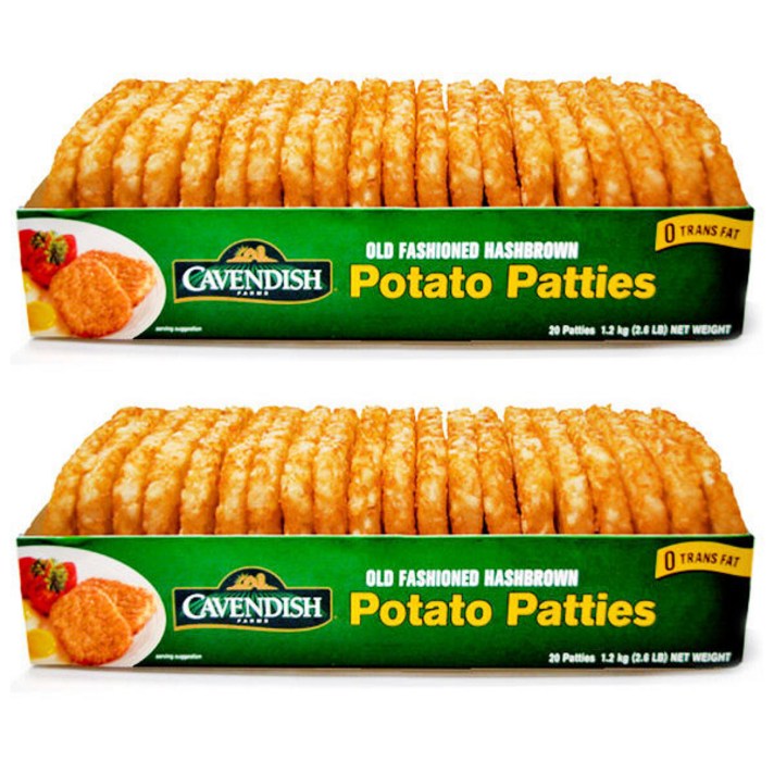 코스트코 해쉬브라운 감자 1.2kg 2개입, 단품