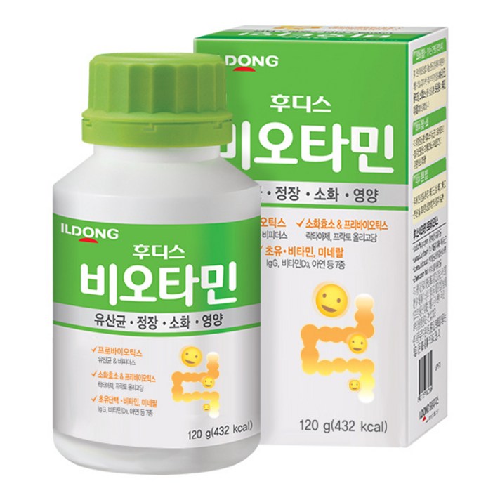 [일동] 후디스 비오타민 120g