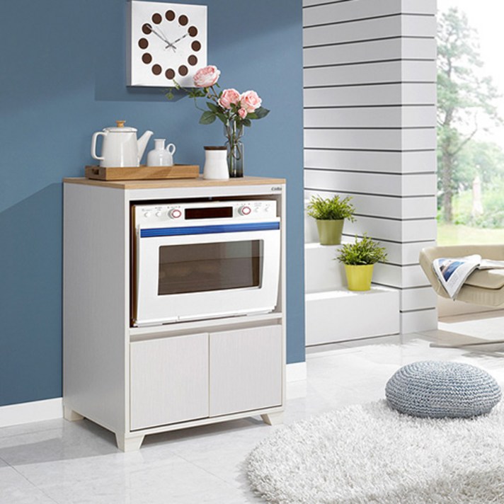 퍼닉에스엠 아니마 광파오븐렌지대, 스크래치 패턴(몸통)/오크(상판)