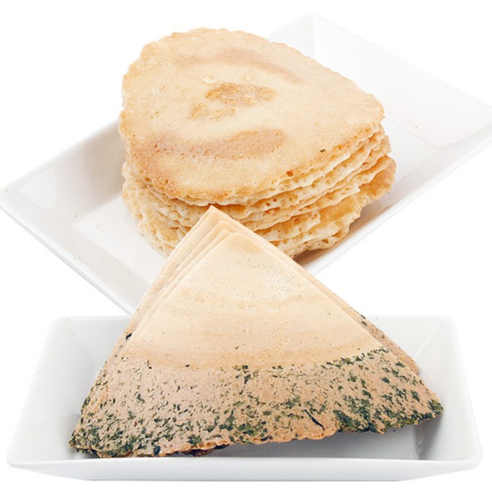 [전통과자] 옛날 땅콩/파래맛 전병 각400g(2박스), 1박스